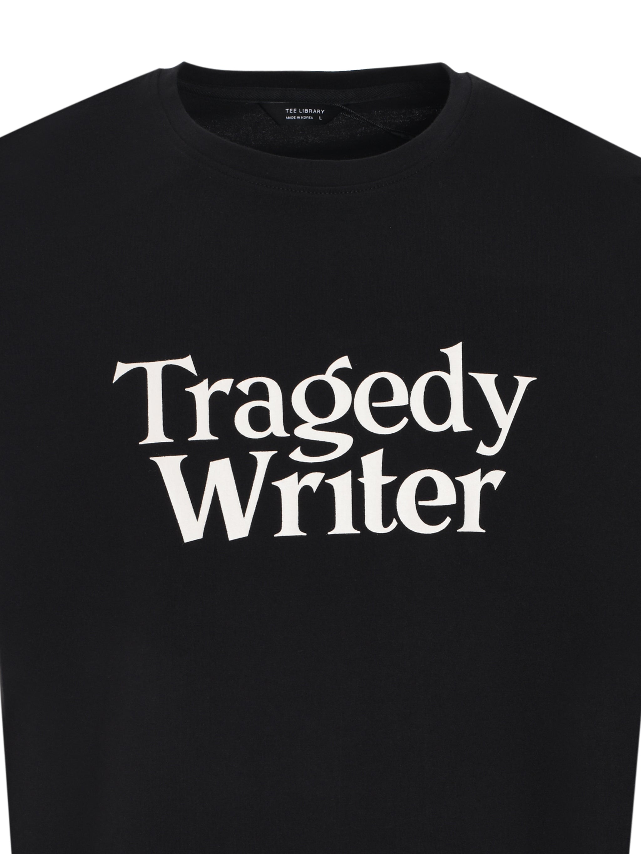 TRAGEDY WRITER BASIC TEE