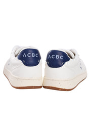 ACBC SHACBEVE SNEAKERS - EVERGREEN 215 WHITE/BLUE APPLE