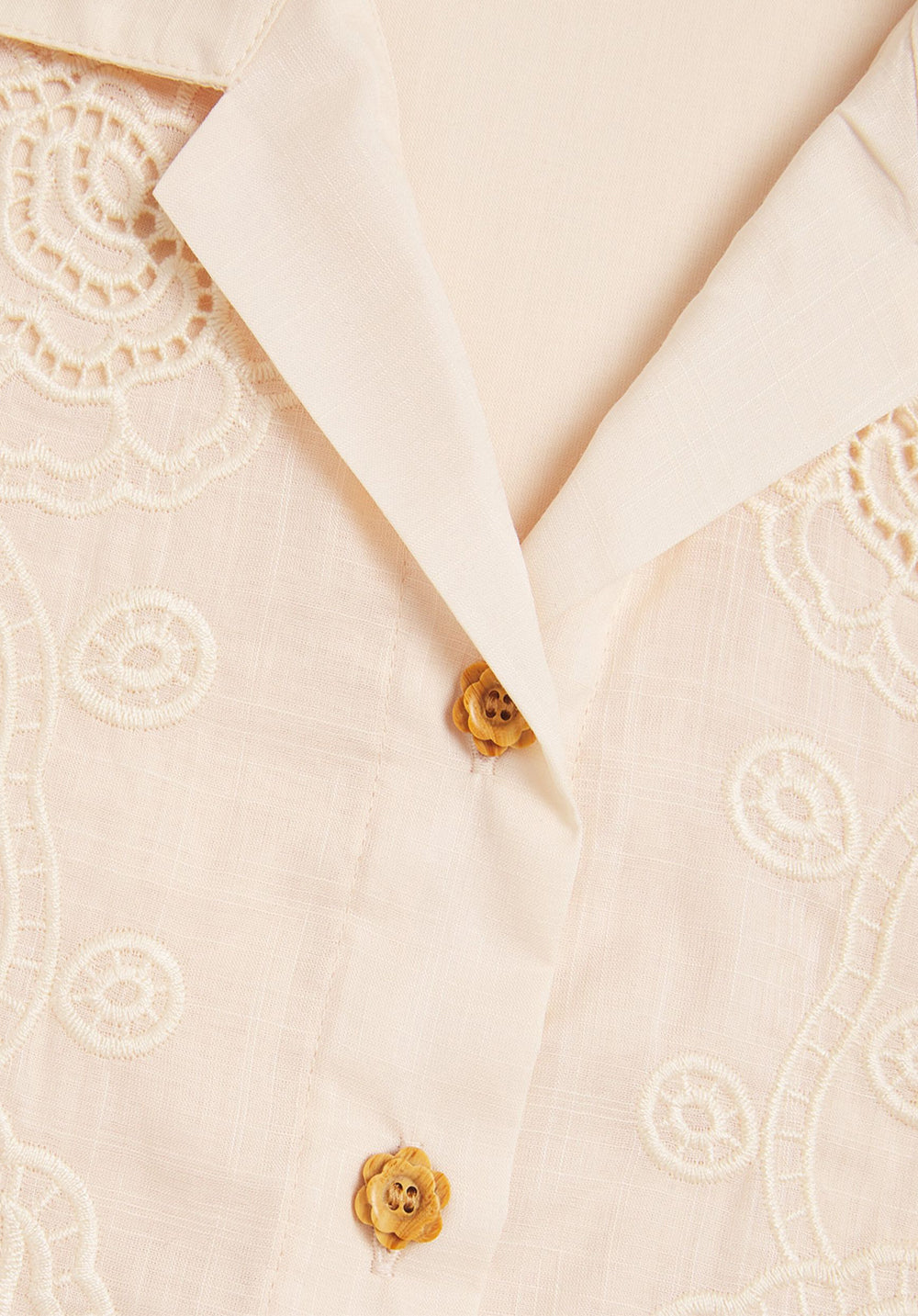 HALLIDAY EMBROIDERED SHIRT