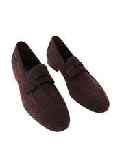 BROWN STONE SUEDE FLANEUR