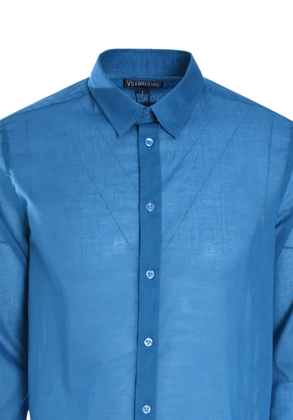 Cotton Voile Lightweight Shirt Solid