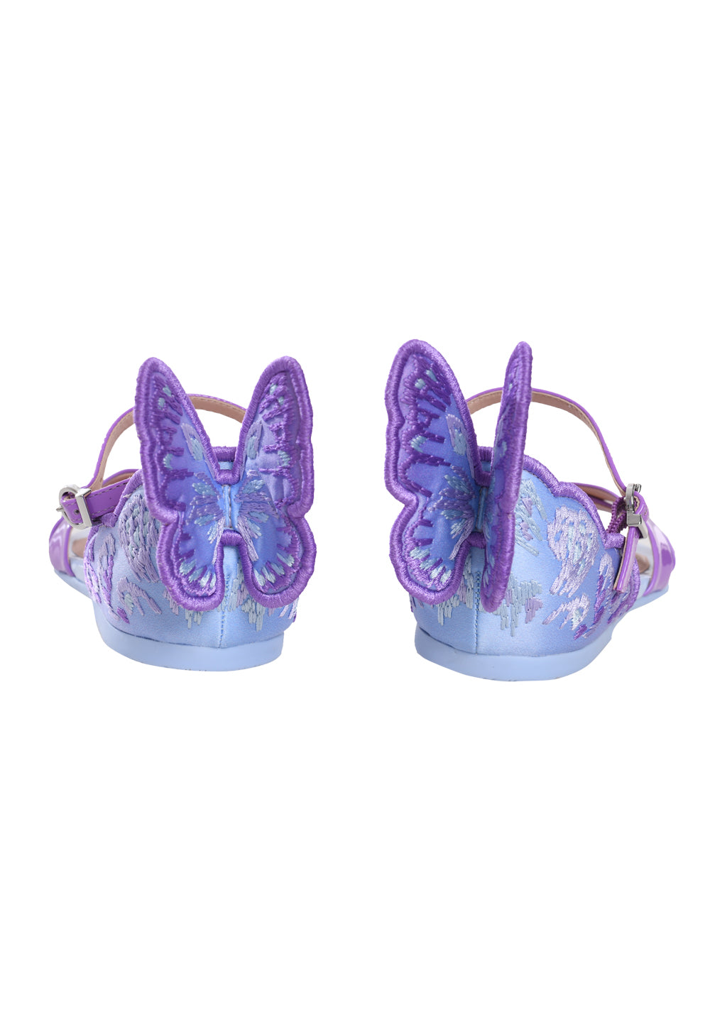 Sophia Webster Mini Girls Purple & Blue Chiara Sandals