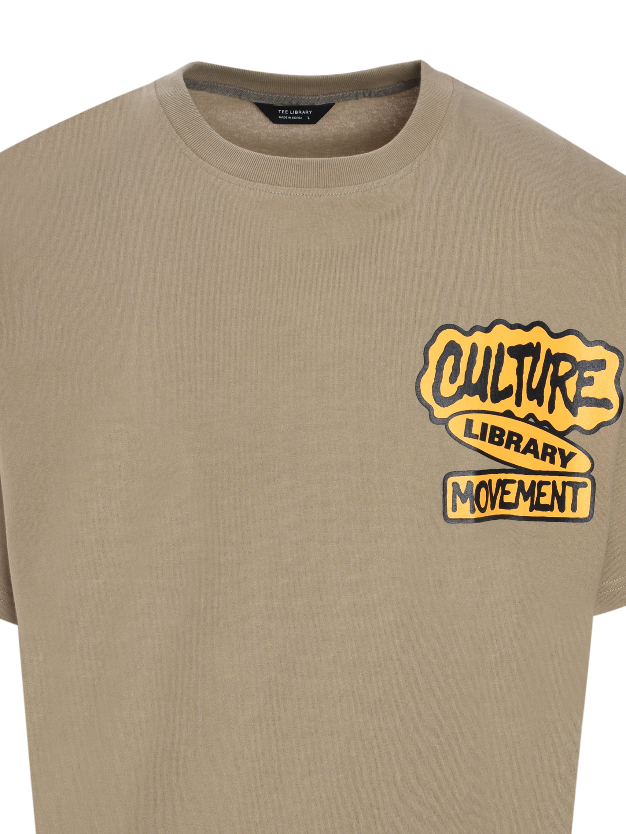 CULTURE MOVEMENT RELAXED FIT TEE