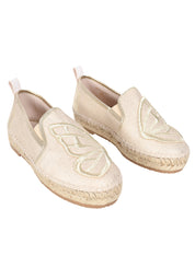 BUTTERFLY ESPADRILLE FLAT