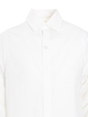 WHITE LONG SLEEVE SHIRT