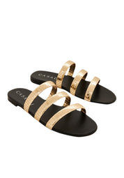 CASADEI Atomium Flat Sandals