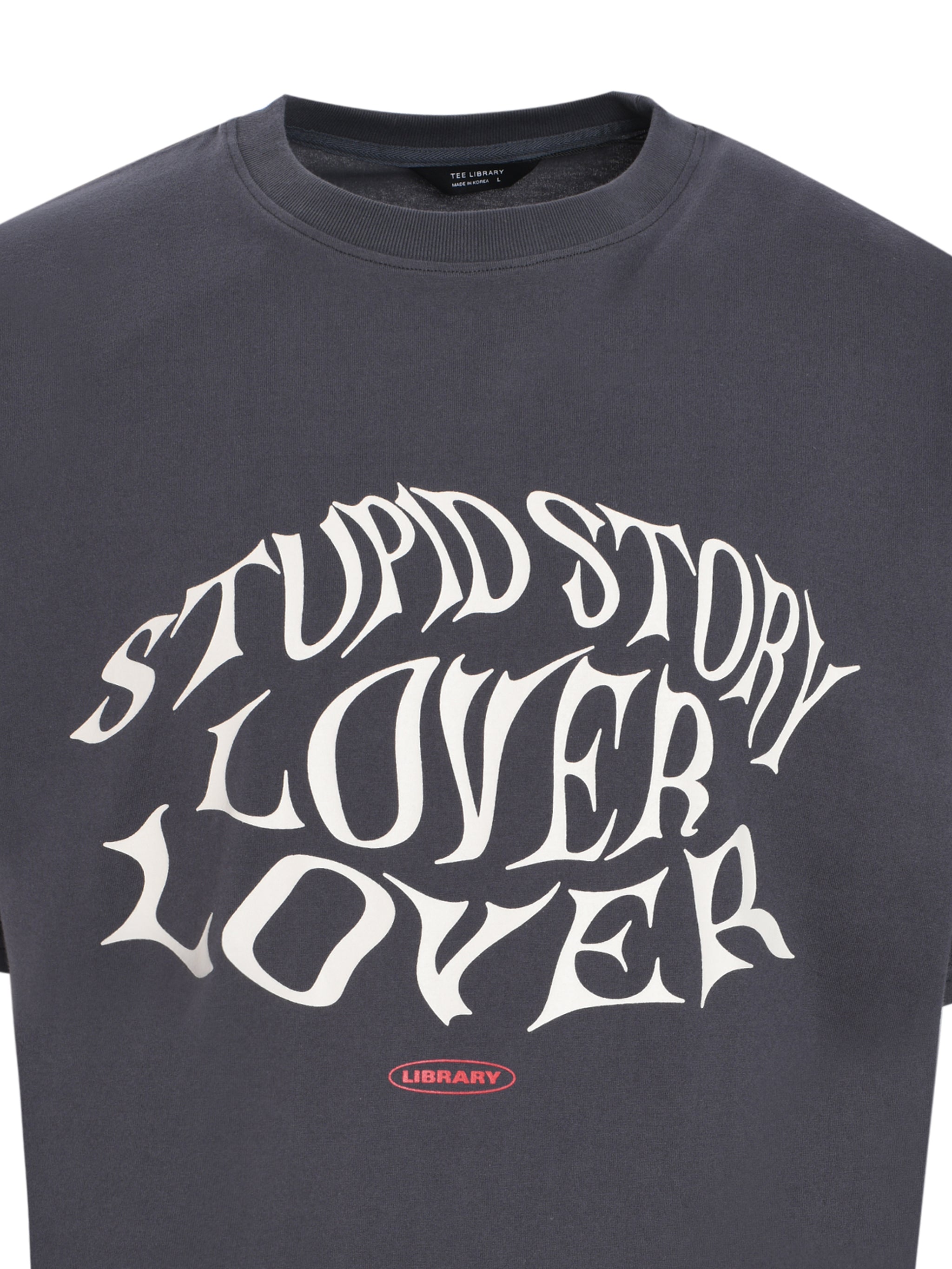 STUPID STORY LOVER RELAXED FIT TEE