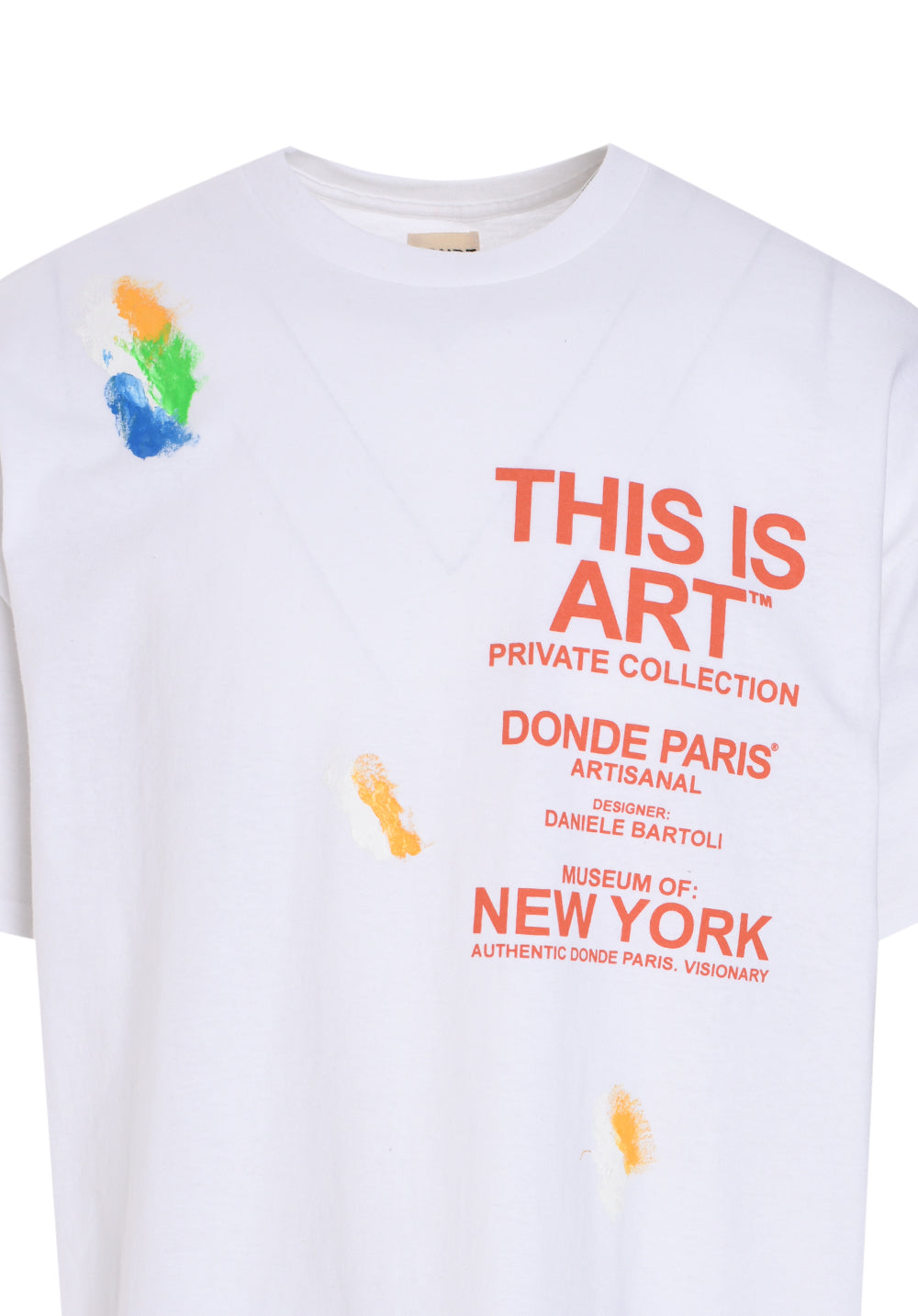 DONDE PARIS T-SHIRTS MOD BASIC