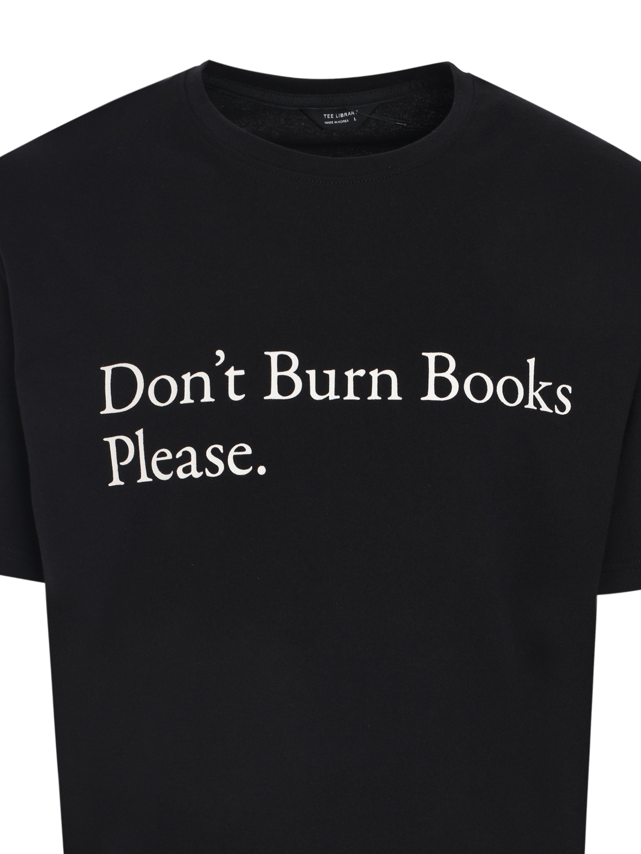 DON’T BURN BOOKS BASIC TEE