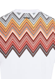 Missoni Macro Zig Zag Print T-shirt