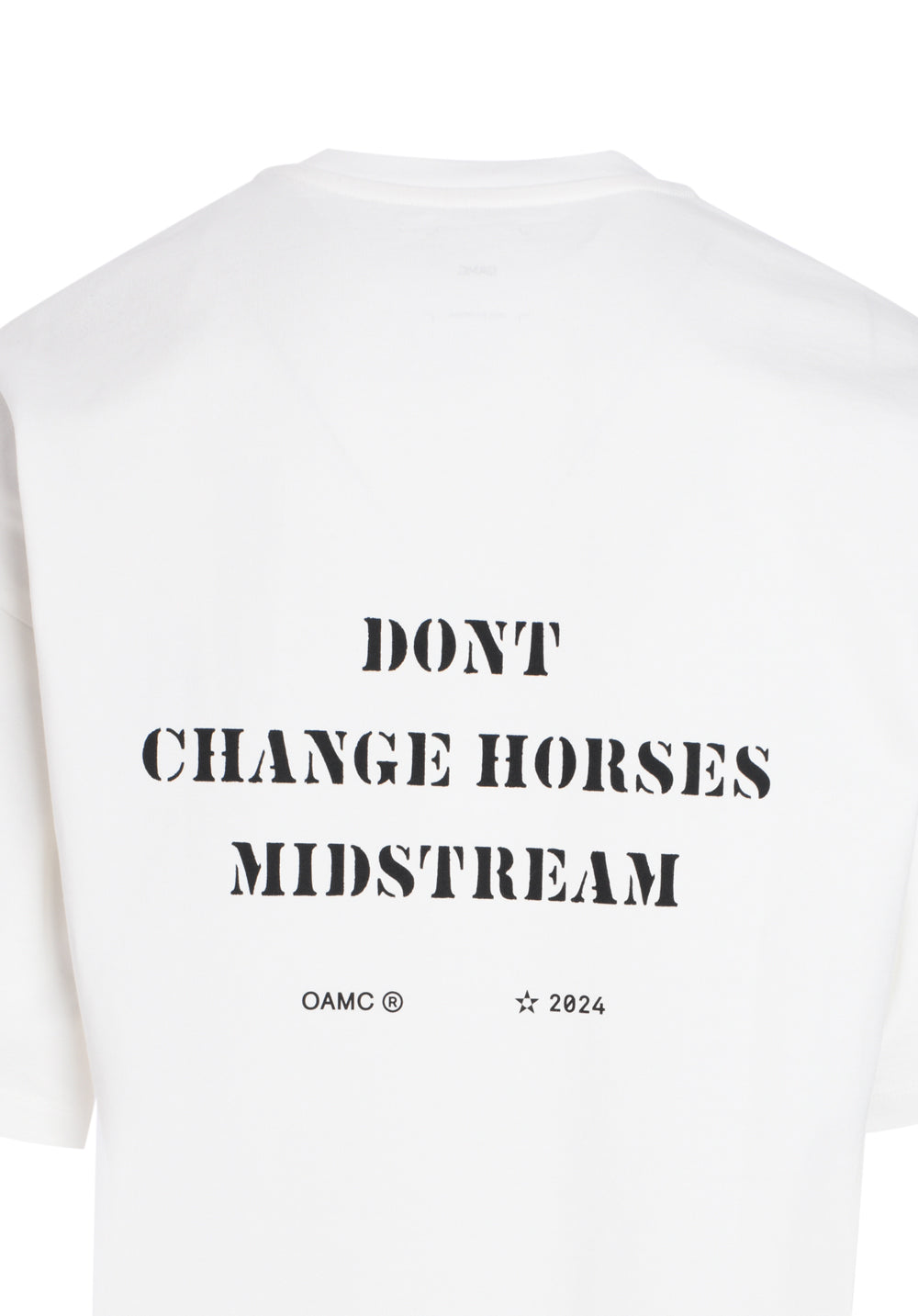 MIDSTREAM T-SHIRT - KNITTED