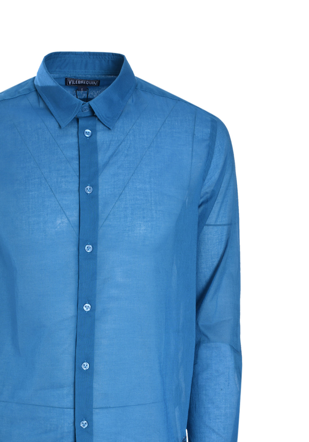 Cotton Voile Lightweight Shirt Solid