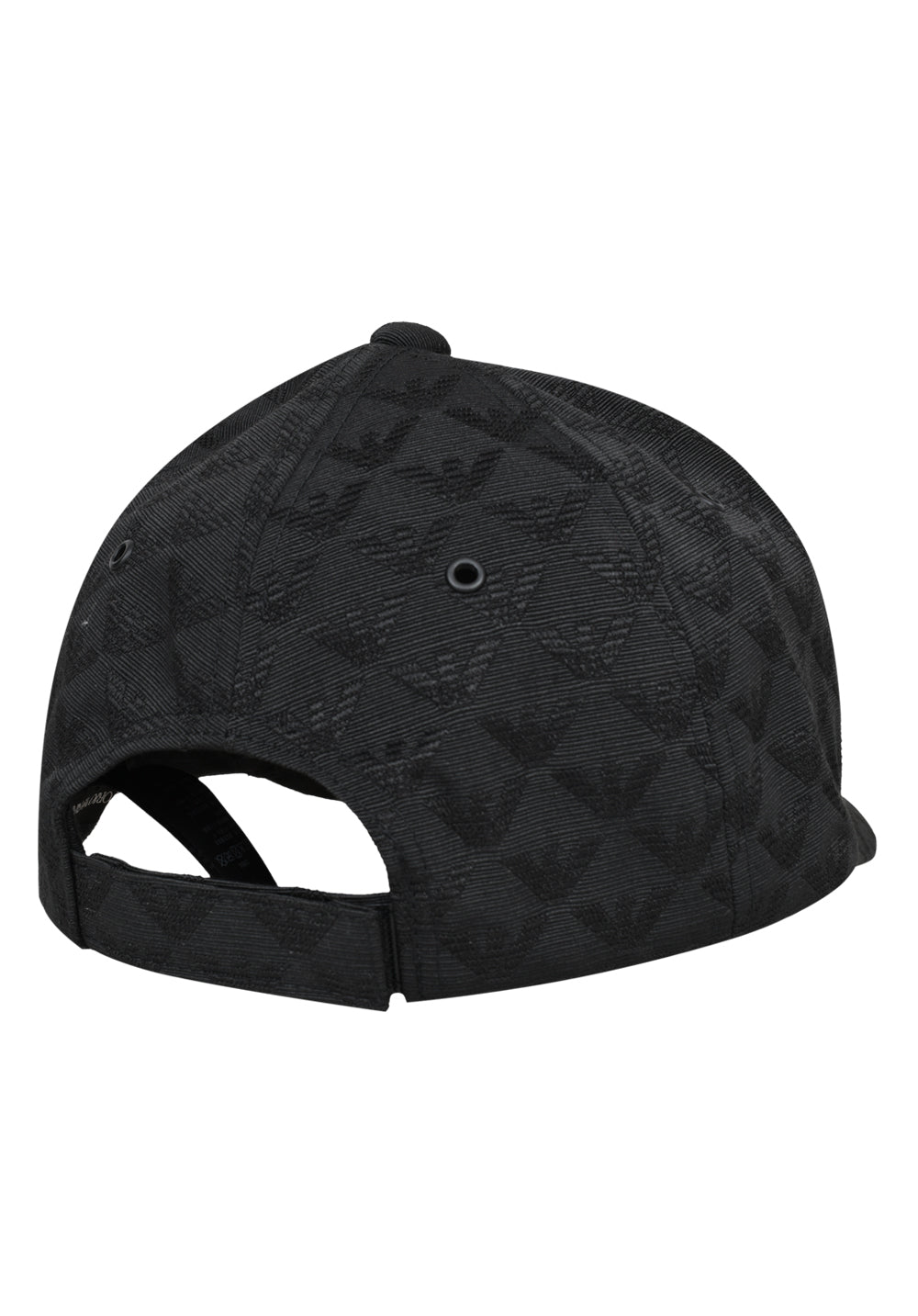 Emporio Armani logo print cap