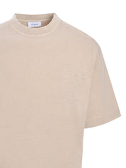 OUTLINE ARROW SKATE S/S TEE BROWN RICE -