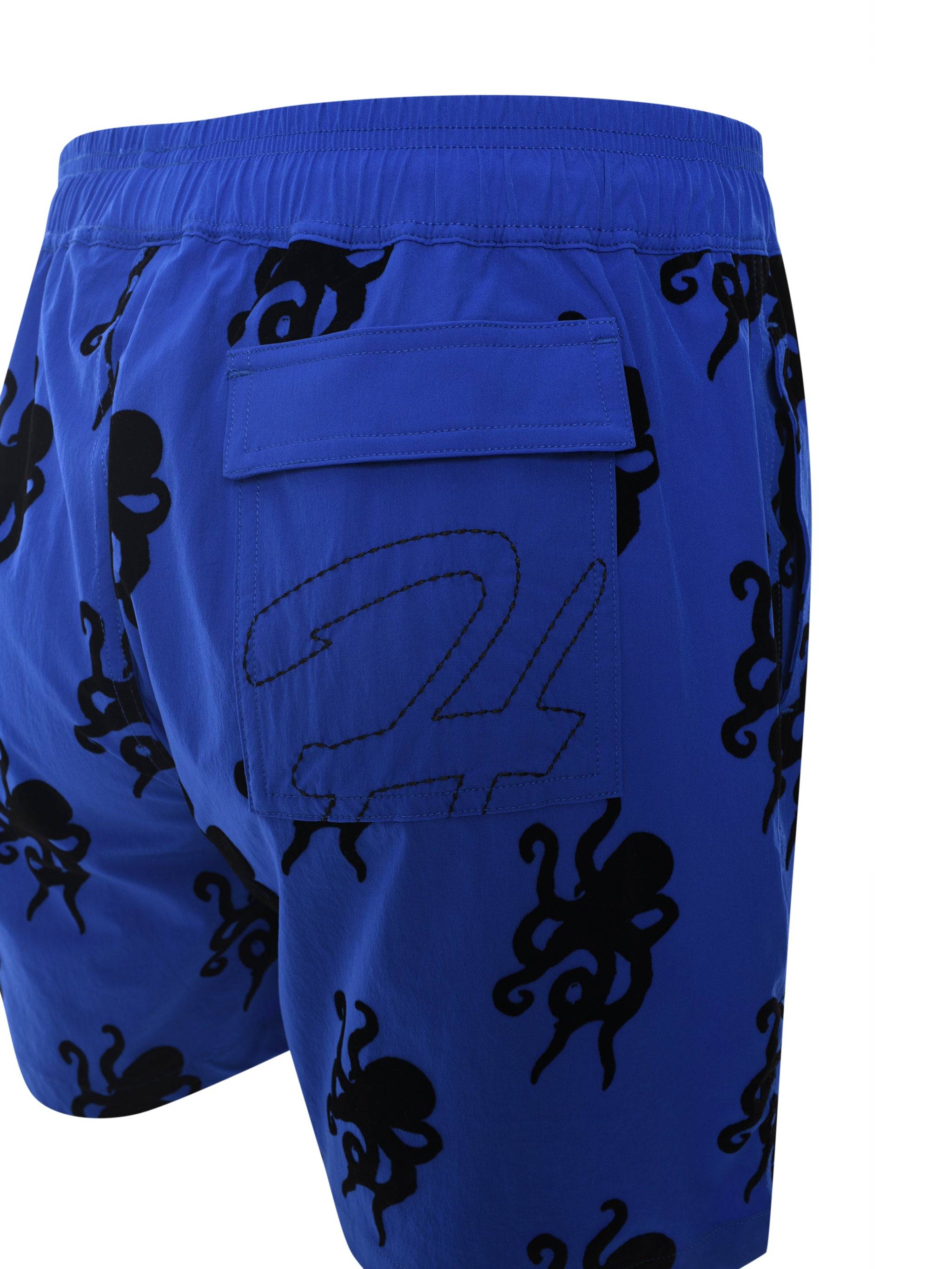 OCTOPUS VELVET SWIM SHORT