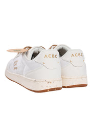 ACBC SHEH HEMP SNEAKERS - EVERGREEN HEMP 200 WHITE