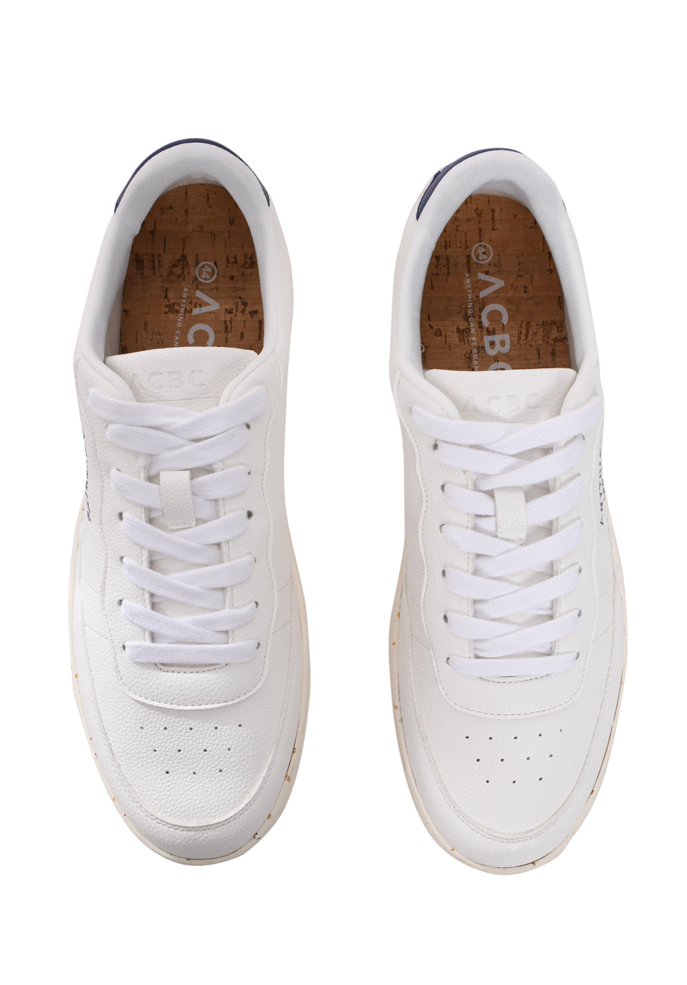 ACBC SHACBEVE SNEAKERS - EVERGREEN 215 WHITE/BLUE APPLE