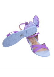 Sophia Webster Mini Girls Purple & Blue Chiara Sandals