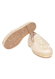 BUTTERFLY ESPADRILLE FLAT