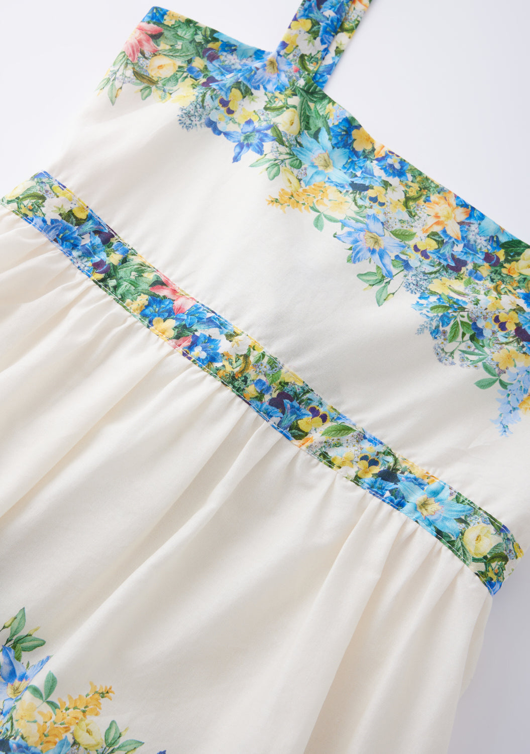 SERENITY EMBROIDERED MAXI DRESS