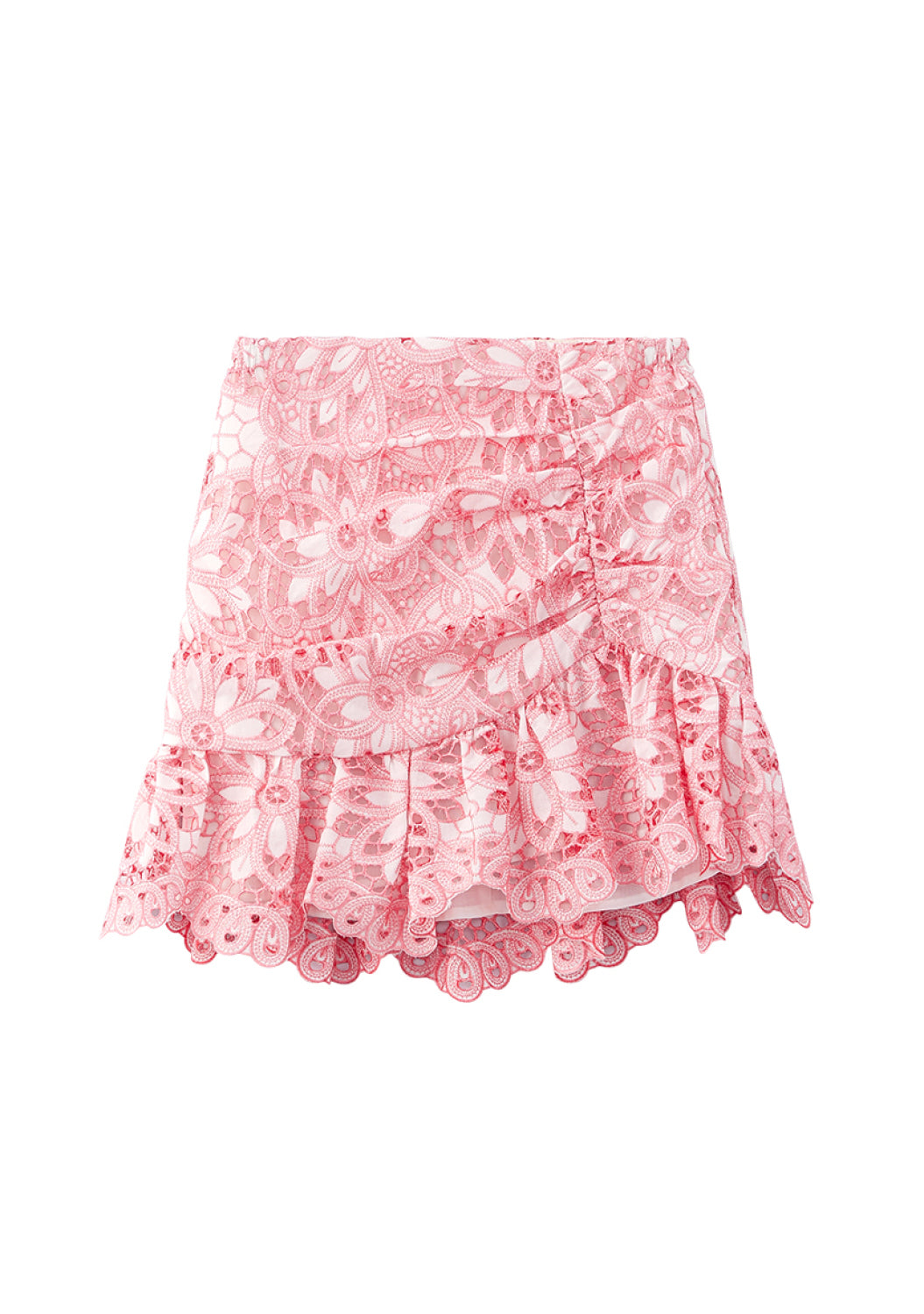 KIERA EMBROIDERED SKIRT