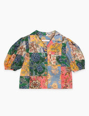 Junie Puff Sleeve Shirt شيرت