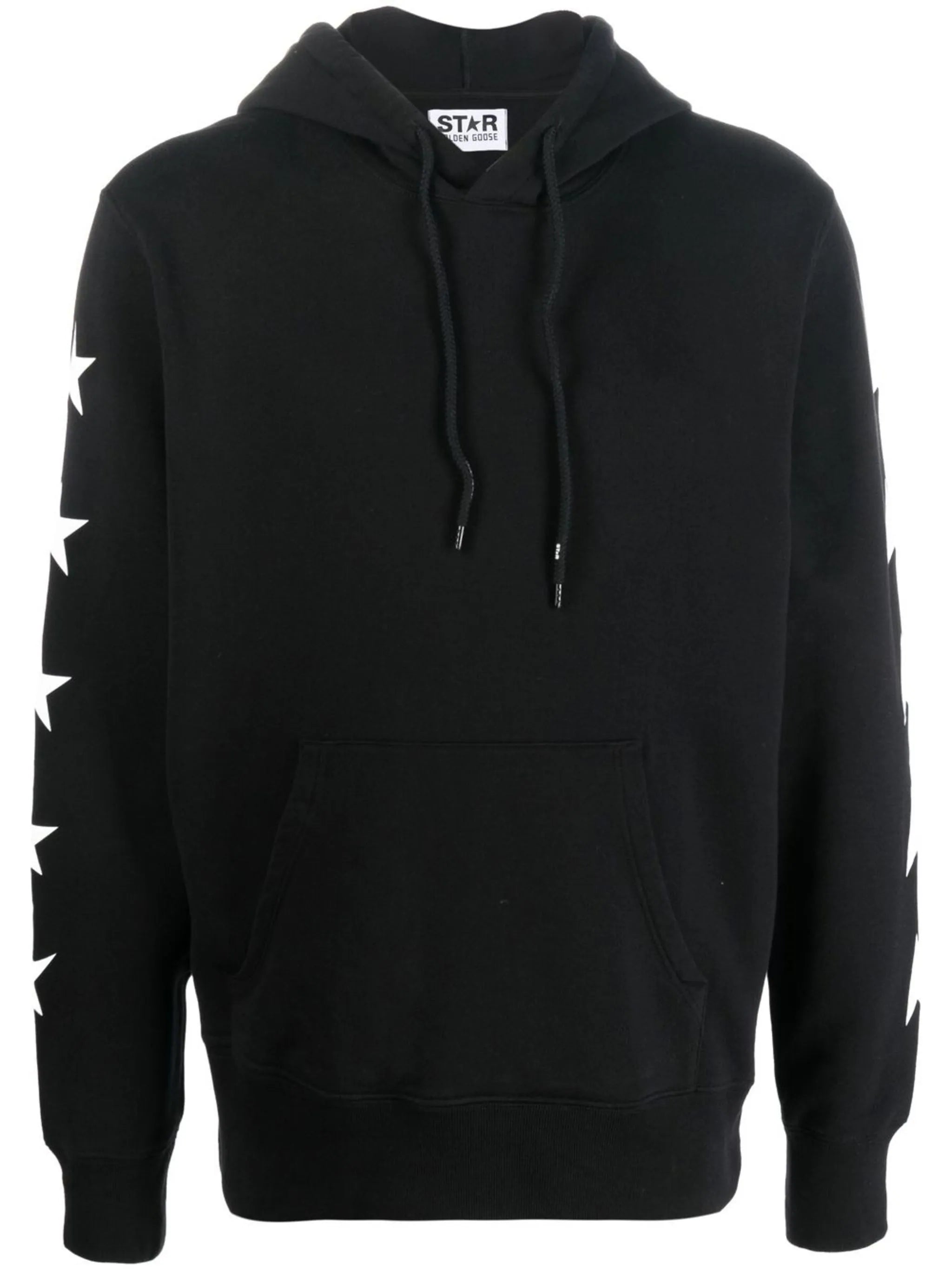 STAR/ M'S REGULAR HOODIE ALIGHIERO/ MULTI STAR BIG BACK/BLACKBOARD