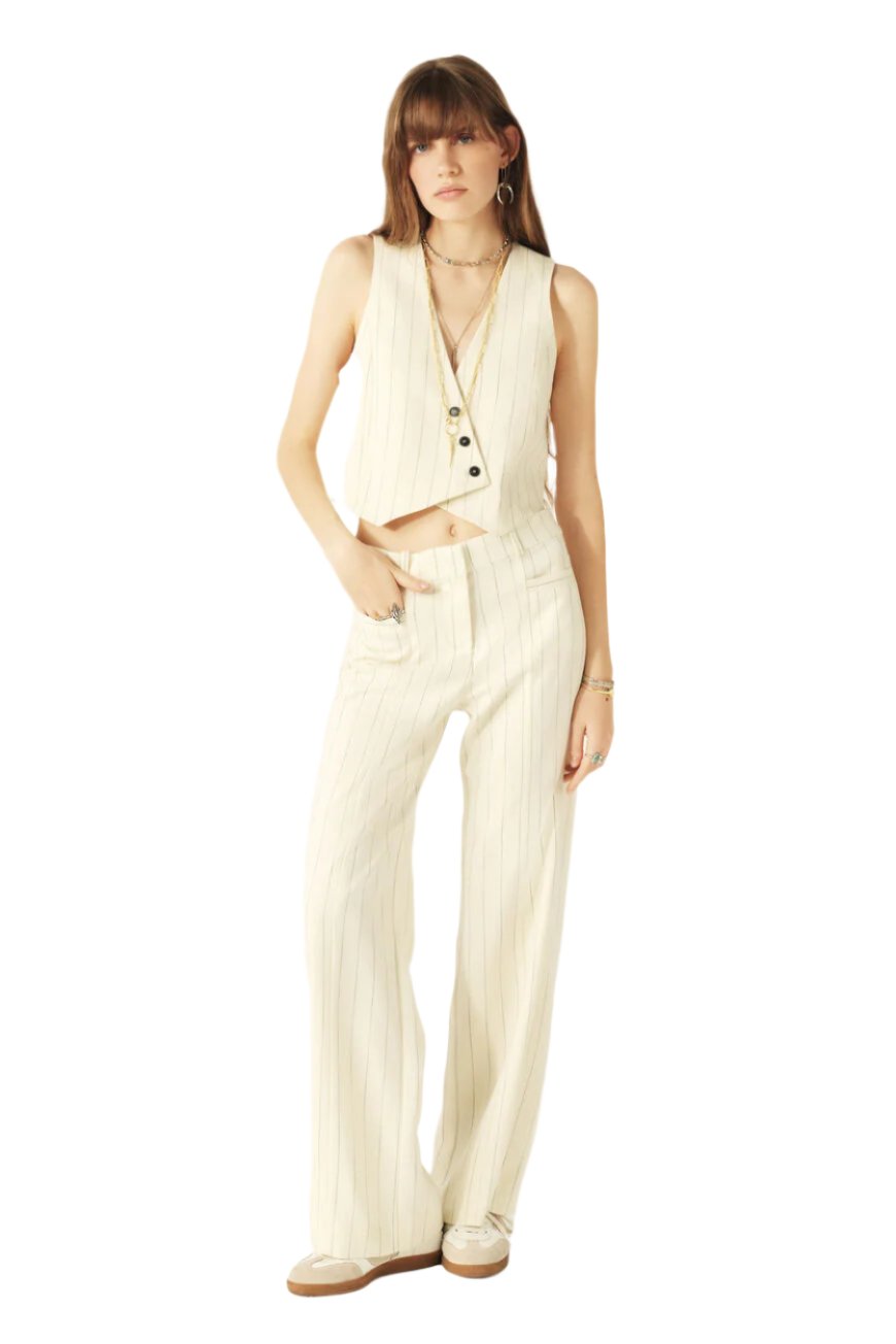 ELOUAN wide-leg trousers