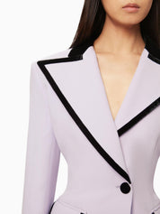 TUXEDO DETAIL BLAZER