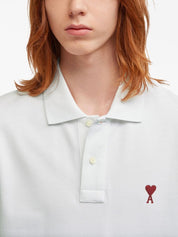 Ami de Coeur organic-cotton polo shirt