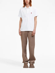 Ami de Coeur organic-cotton polo shirt