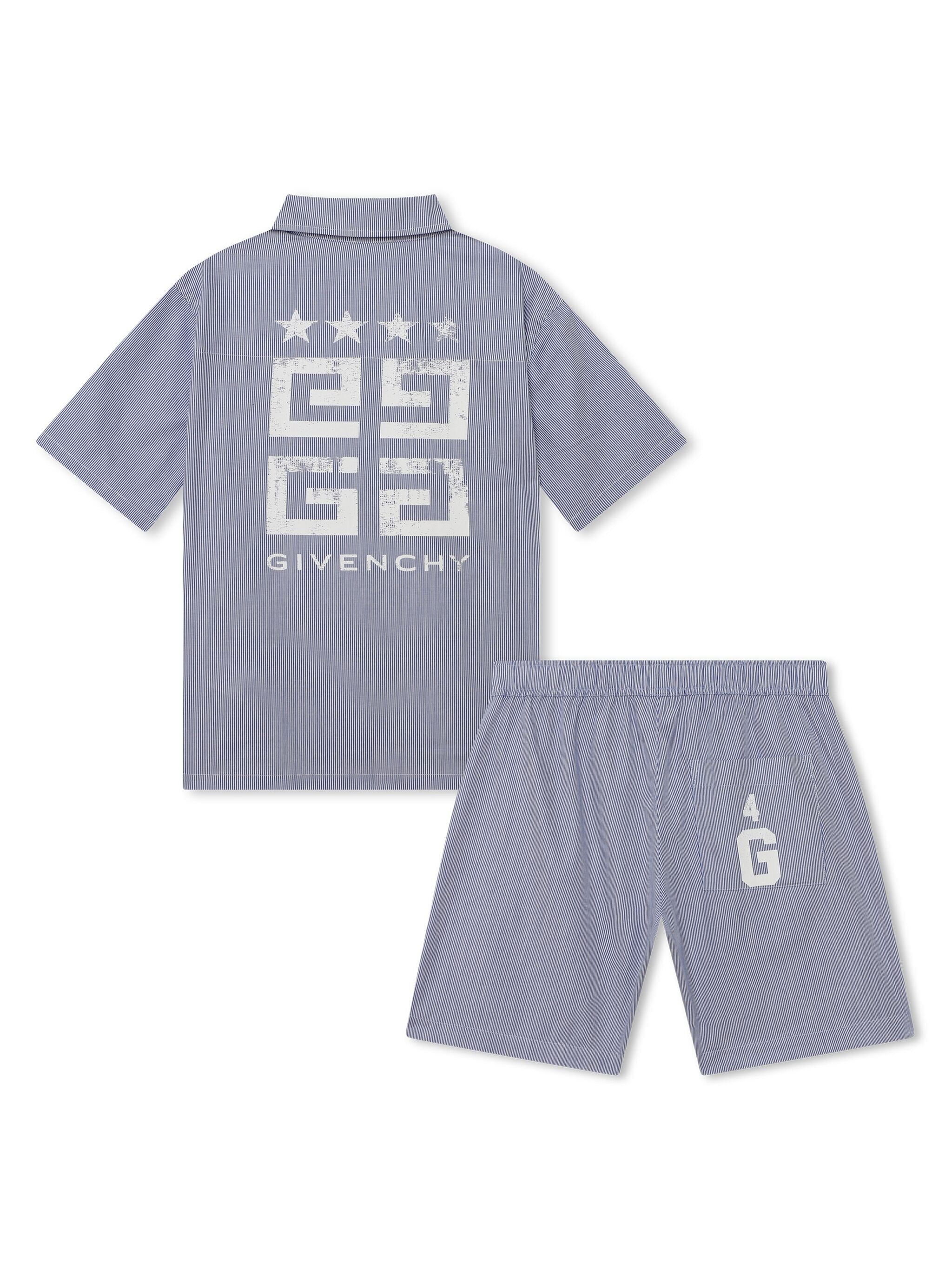 SHIRT   SHORTS SET