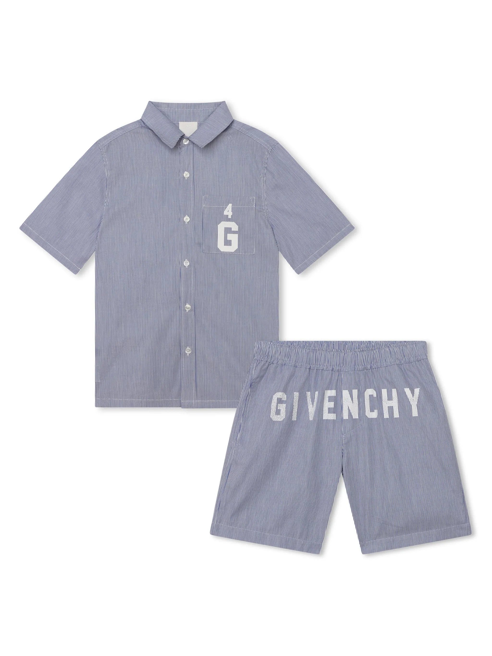 SHIRT   SHORTS SET