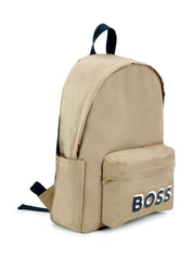 BOSS Kidswear logo-print backpack