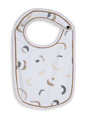 BOSS Kidswear logo-print cotton bibs (pack of three)