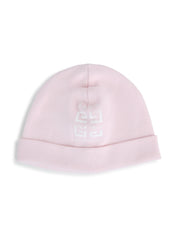 Givenchy Kids 4G-print cotton beanie (set of two)