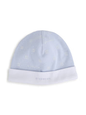 Givenchy Kids logo-print cotton hat (set of 2)