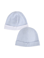 Givenchy Kids logo-print cotton hat (set of 2)