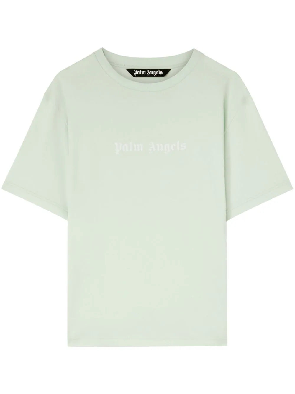 Palm Angels logo-print cotton T-shirt