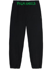 Logo-print track pants