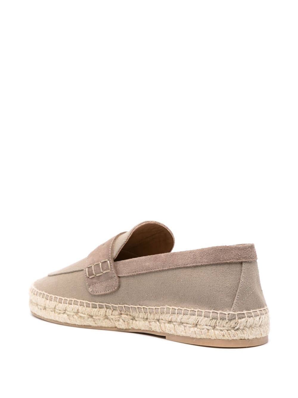 Bidarette logo-debossed espadrilles