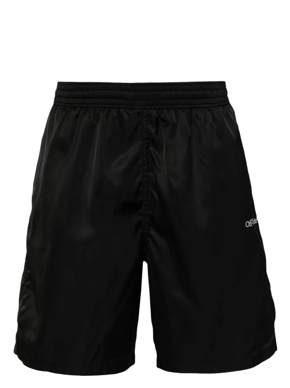 ARR SURFER SWIMSHORTS BLACK WHITE