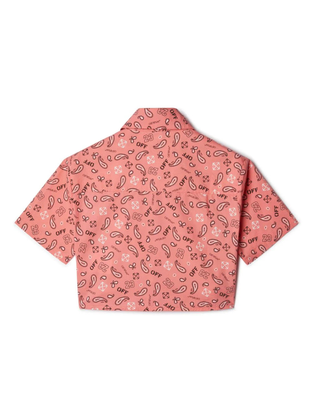 BANDANA BOW SHIRT S/S قميص