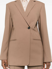 notched-lapels tailored blazer