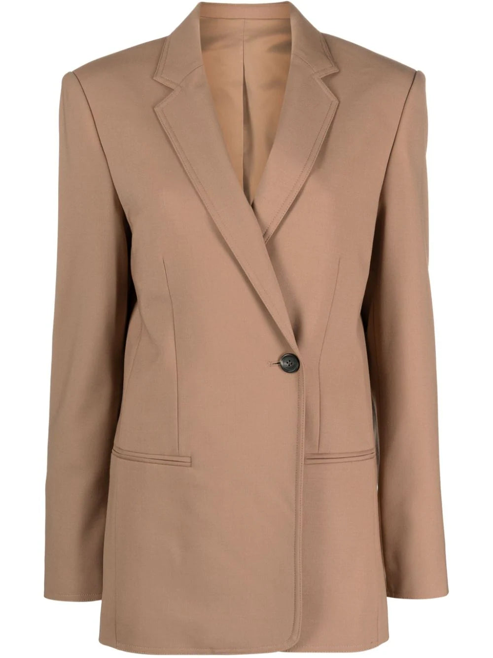 notched-lapels tailored blazer