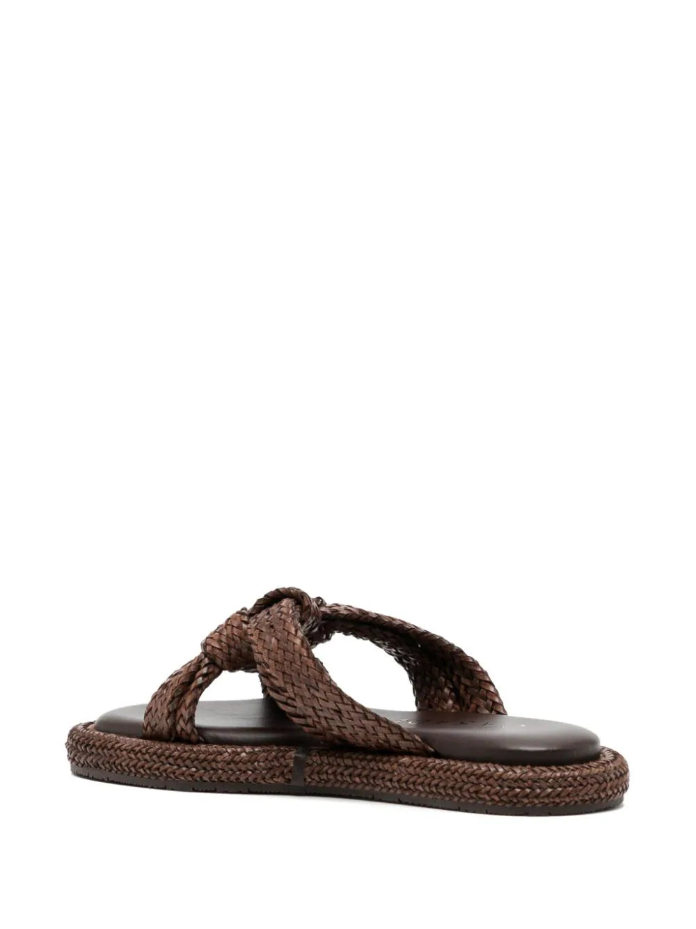 Dama Lido faux-leather sandals