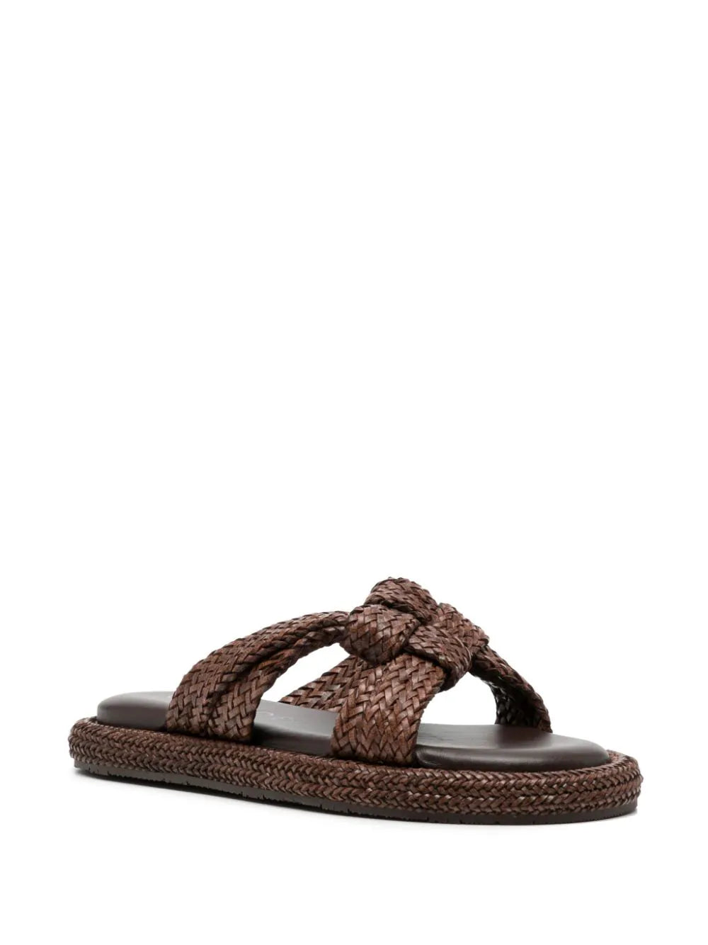 Dama Lido faux-leather sandals