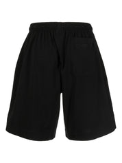 VETEMENTS slip-on cotton track shorts