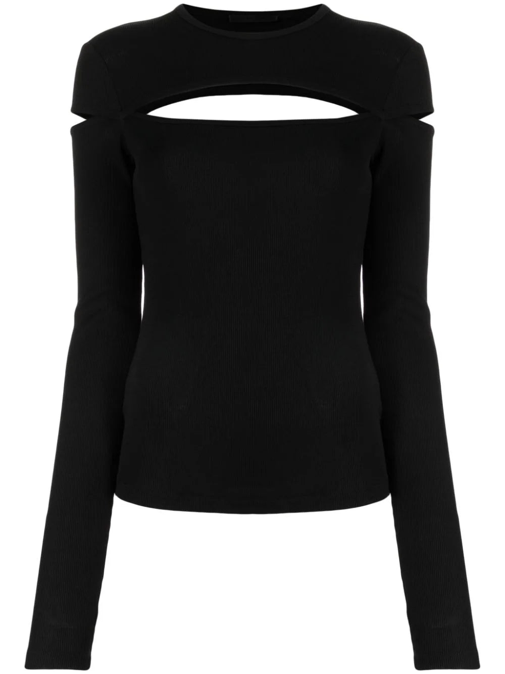 slash long-sleeve top – Rubaiyat Fashion