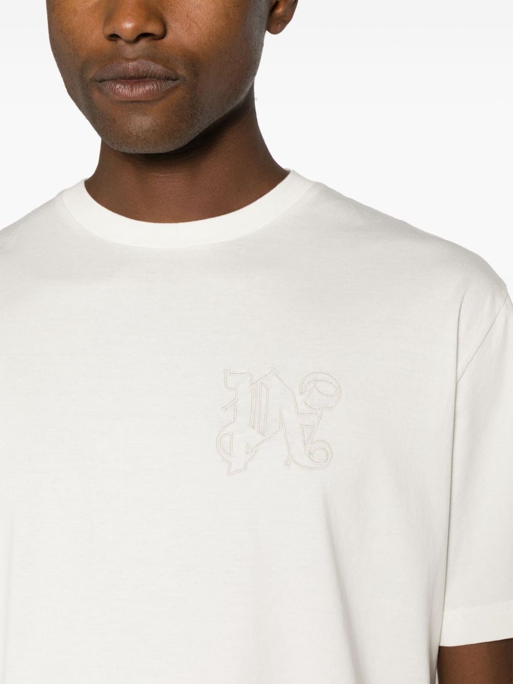 MONOGRAM SLIM TEE